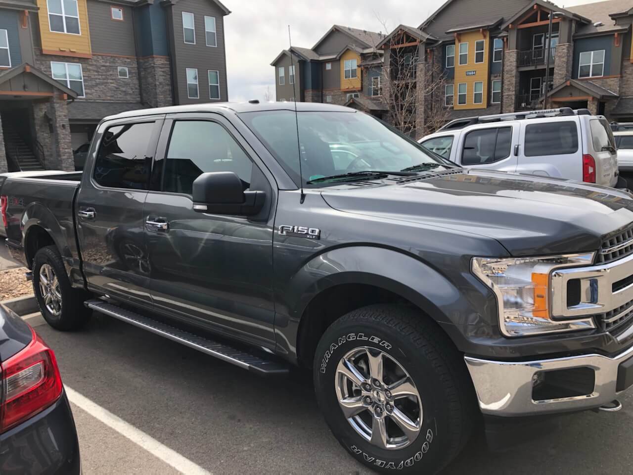 Our new Ford F-150 EcoBoost